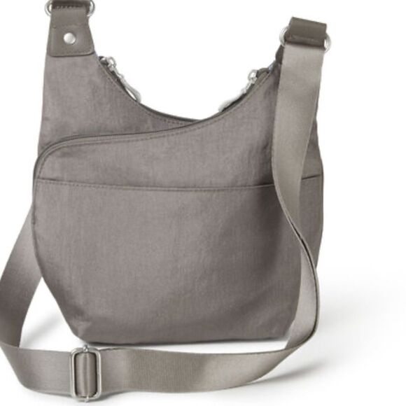 Baggalini grey city cross bag - Picture 4 of 6